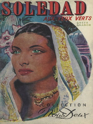 cover image of Soledad aux yeux verts
